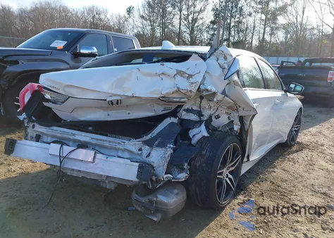 2021 Honda Accord Touring z USA, uszkodzony, nr VIN 1HGCV2F95MA029964